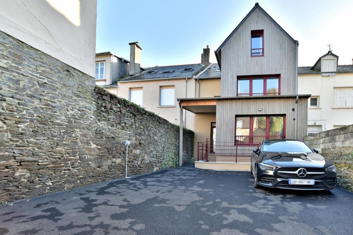 L'Ostra 0, Appartement Haut Standing Front De Mer A Cancale Sur Le Port De La Houle Eksteriør bilde