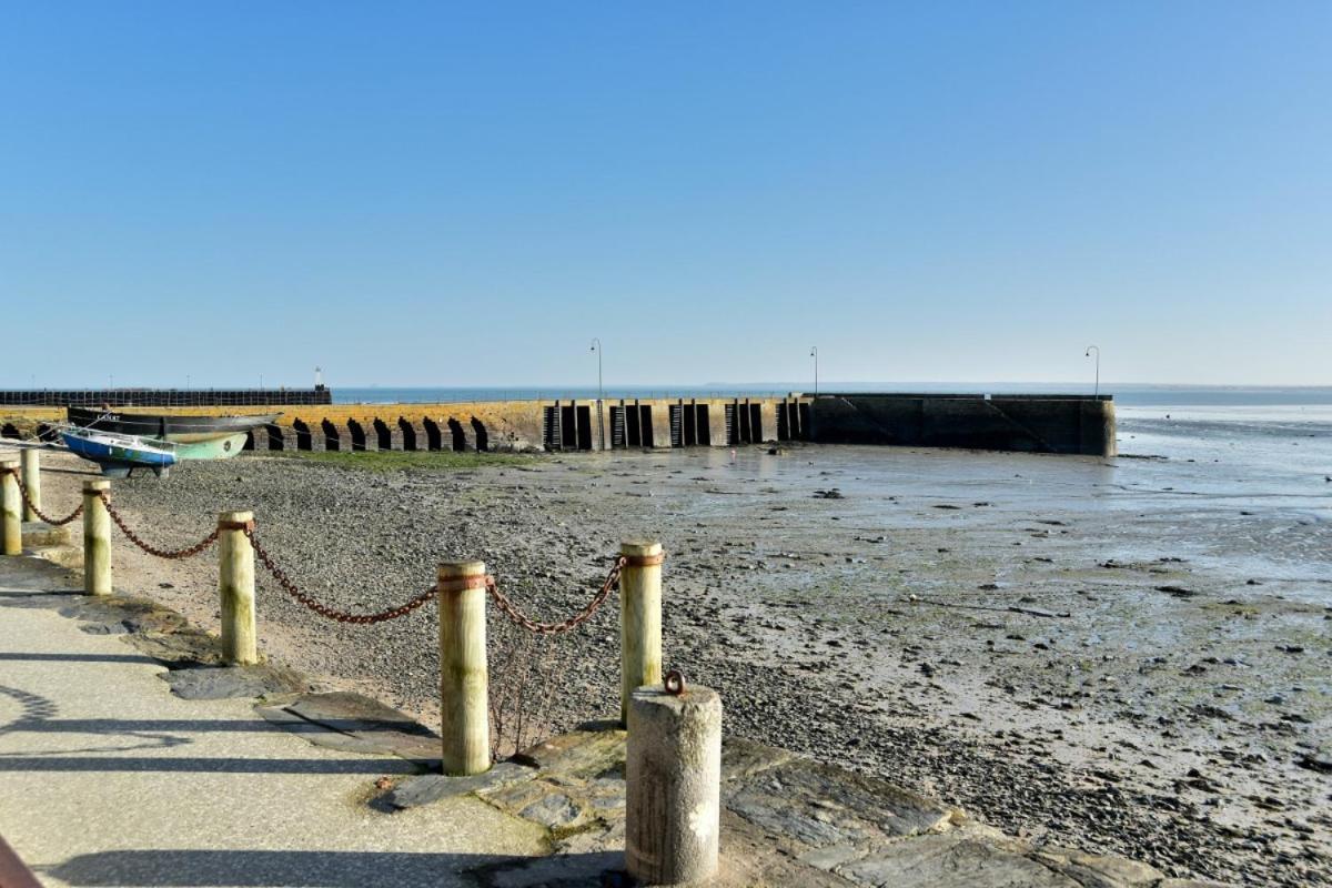 L'Ostra 0, Appartement Haut Standing Front De Mer A Cancale Sur Le Port De La Houle Eksteriør bilde