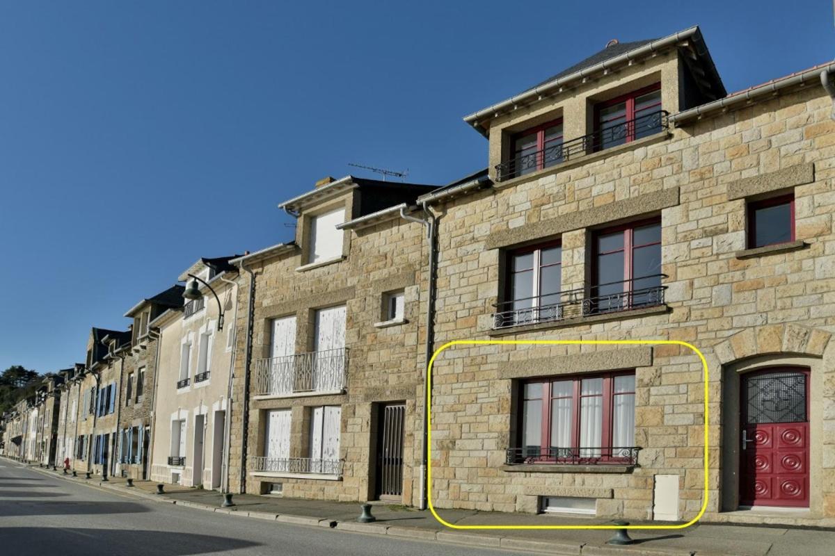 L'Ostra 0, Appartement Haut Standing Front De Mer A Cancale Sur Le Port De La Houle Eksteriør bilde